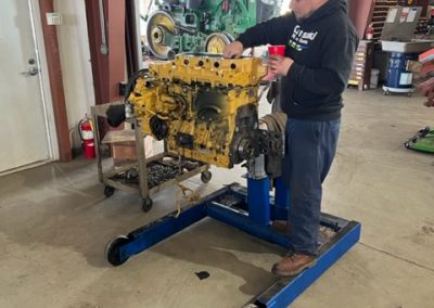 john deere engine in pixley