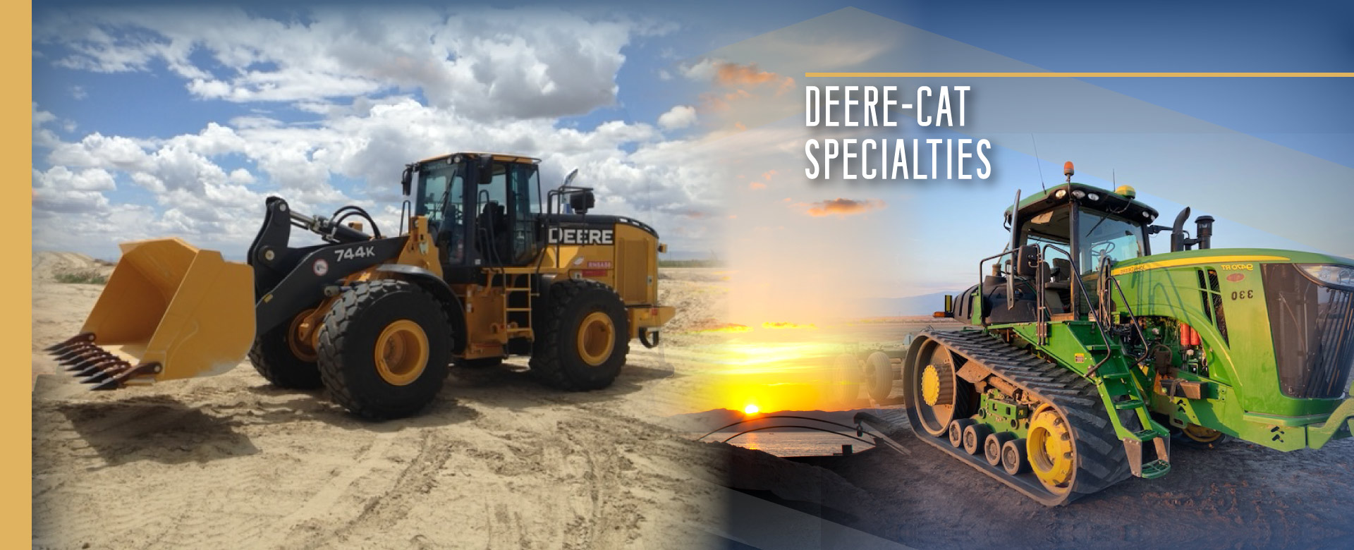 slider deere-cat specialties in pixley