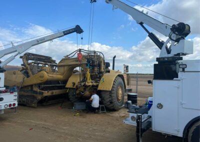 cat machinery in california