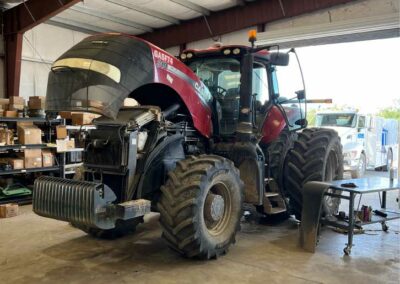 tractor case en pixley california
