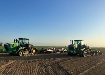 deere machinery in california