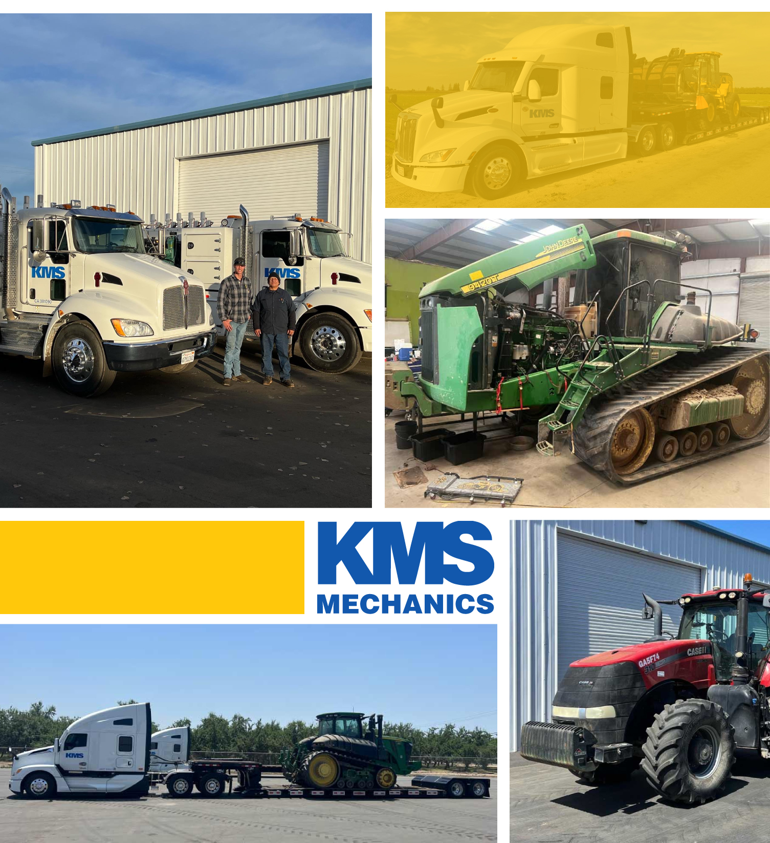 kms engines, powershift, IVT transmissions